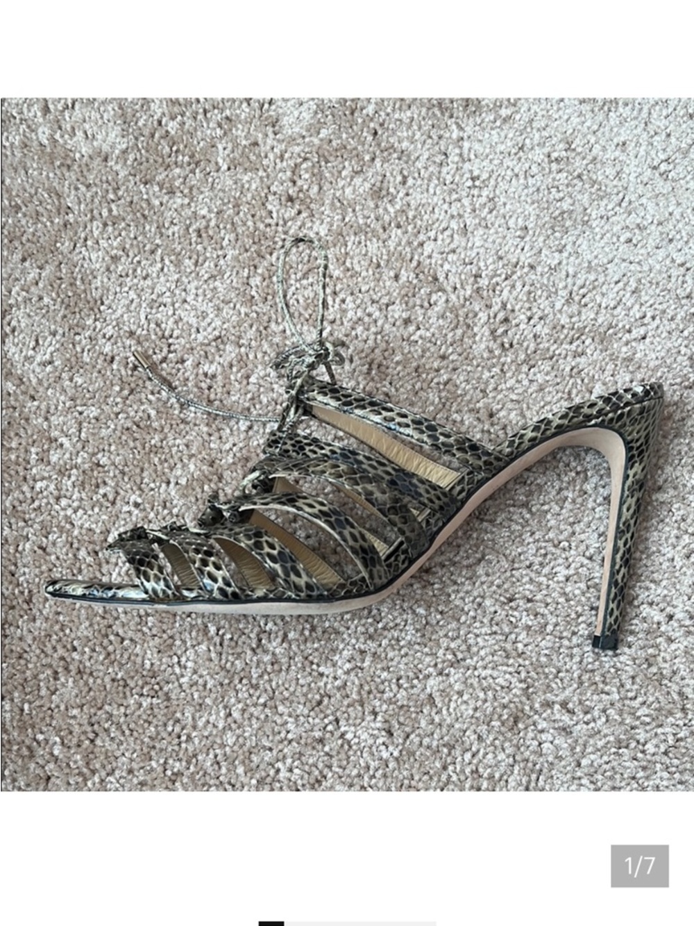 Chloe Gosselin Kristen Heels
